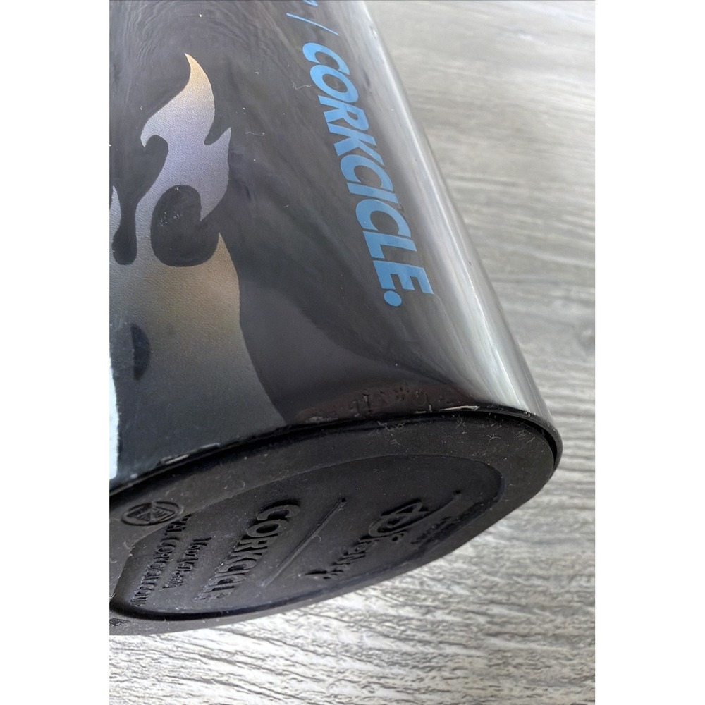Walt Disney Parks Villains Hades Water Bottle Corkcicle "So Hot & So Cool" 16 oz - Picture 6 of 7